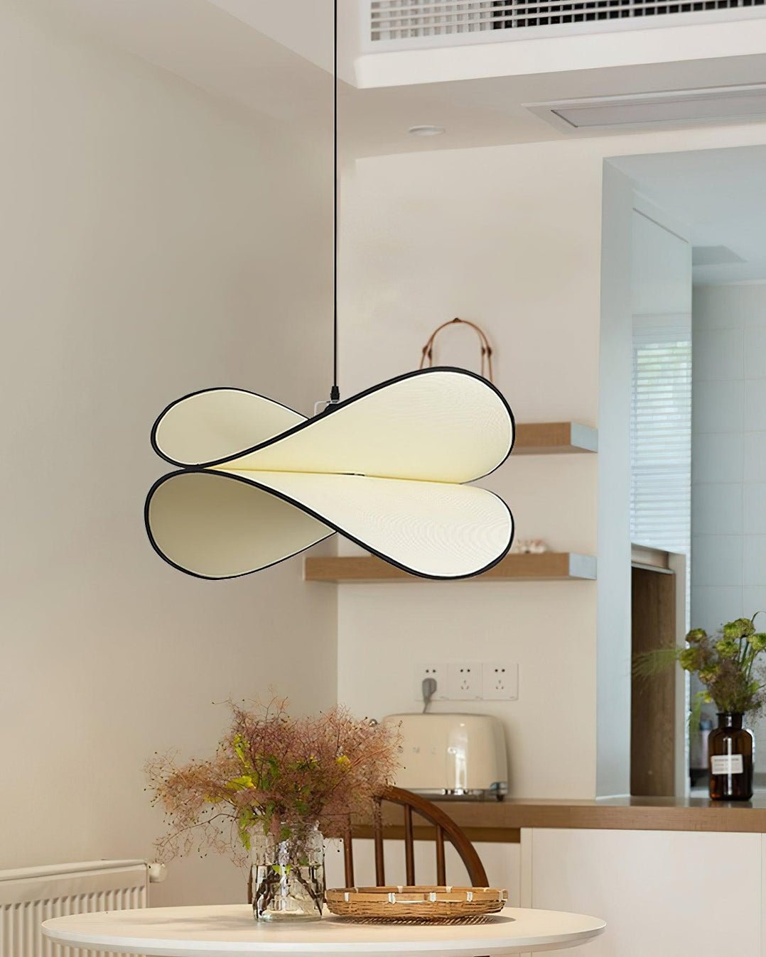 Lioran Fabric Artistic Pendant Lamp - Letslighting