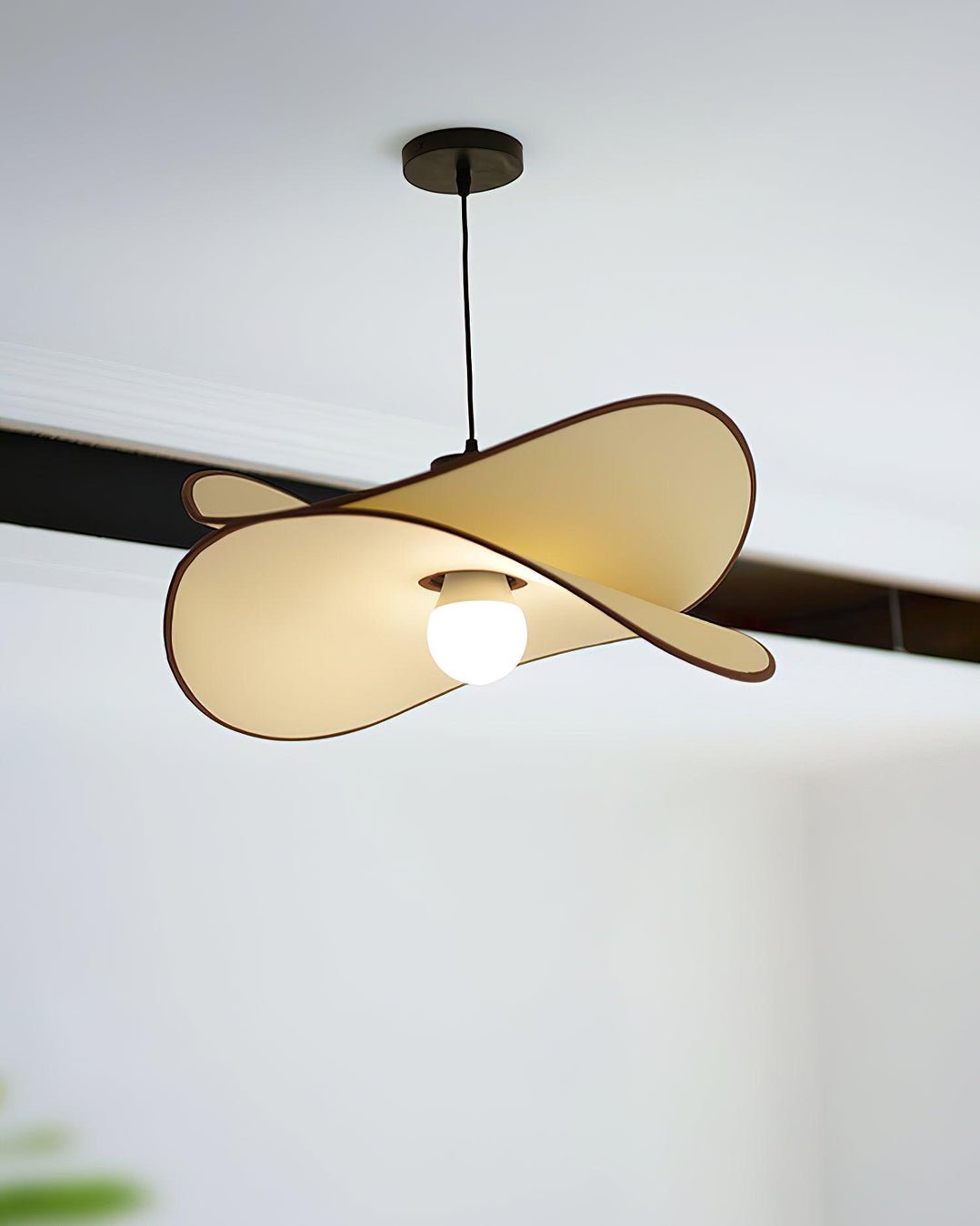 Lioran Fabric Artistic Pendant Lamp - Letslighting