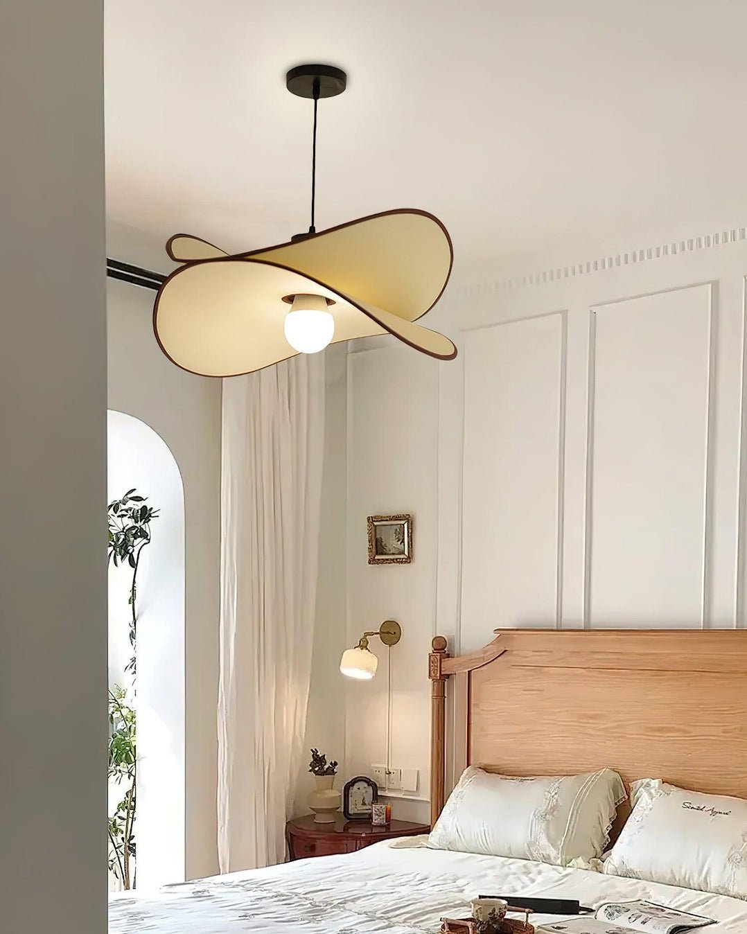 Lioran Fabric Artistic Pendant Lamp - Letslighting