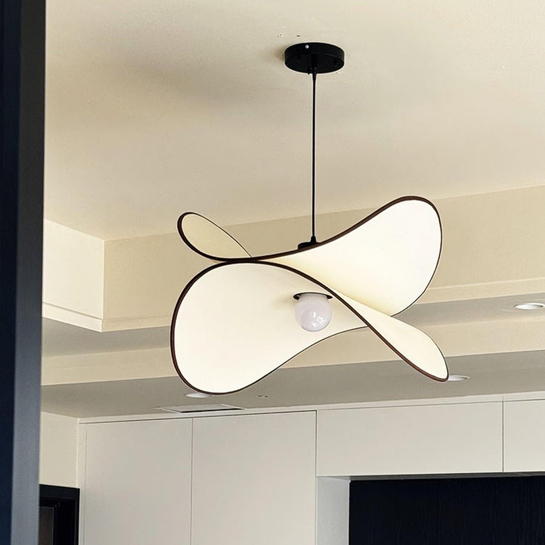 Lioran Fabric Artistic Pendant Lamp - Letslighting