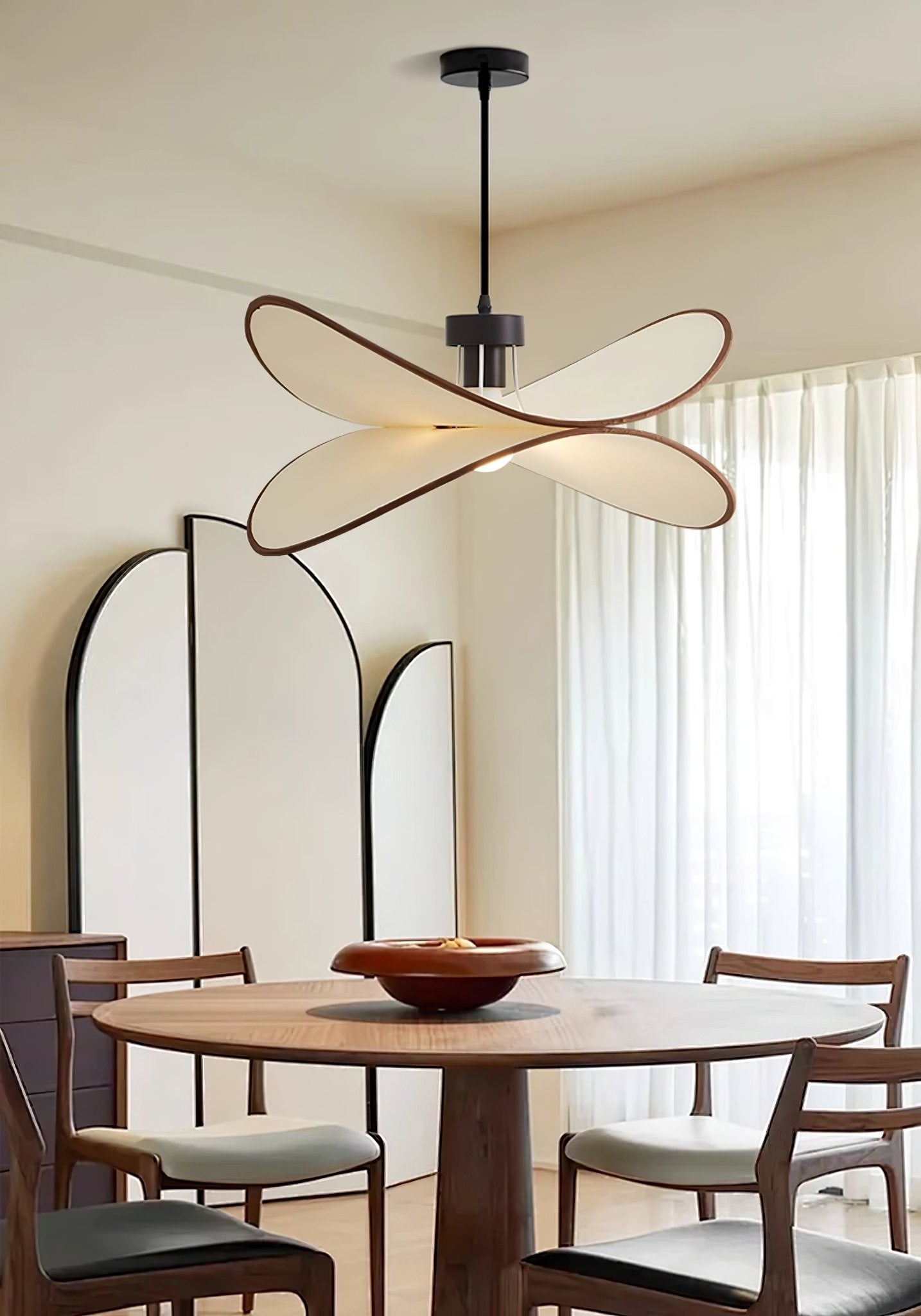 Lioran Fabric Artistic Pendant Lamp - Letslighting