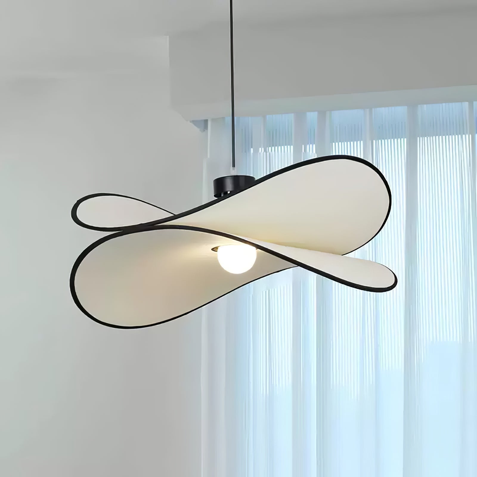 Lioran Fabric Artistic Pendant Lamp - Letslighting