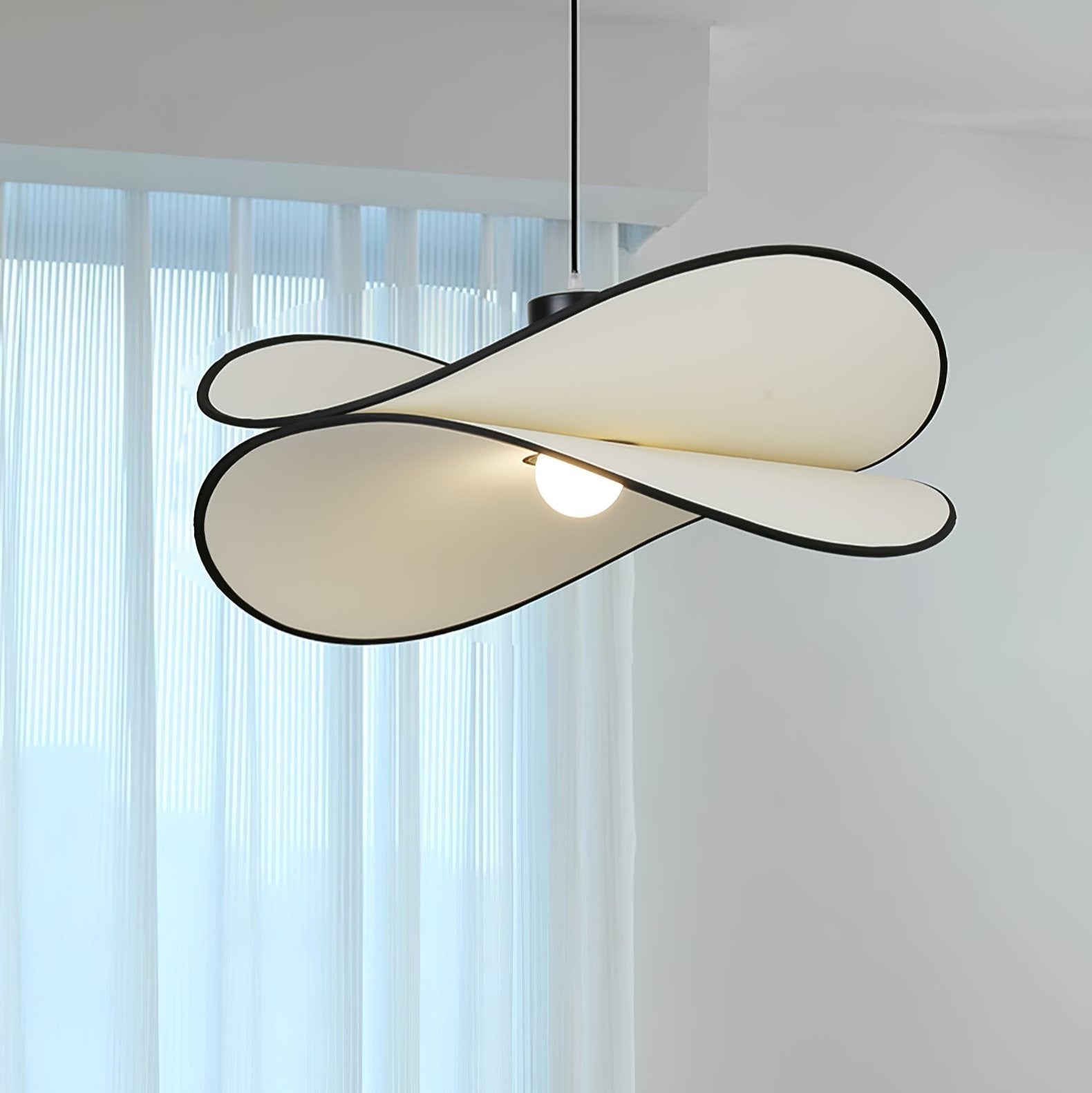 Lioran Fabric Artistic Pendant Lamp - Letslighting