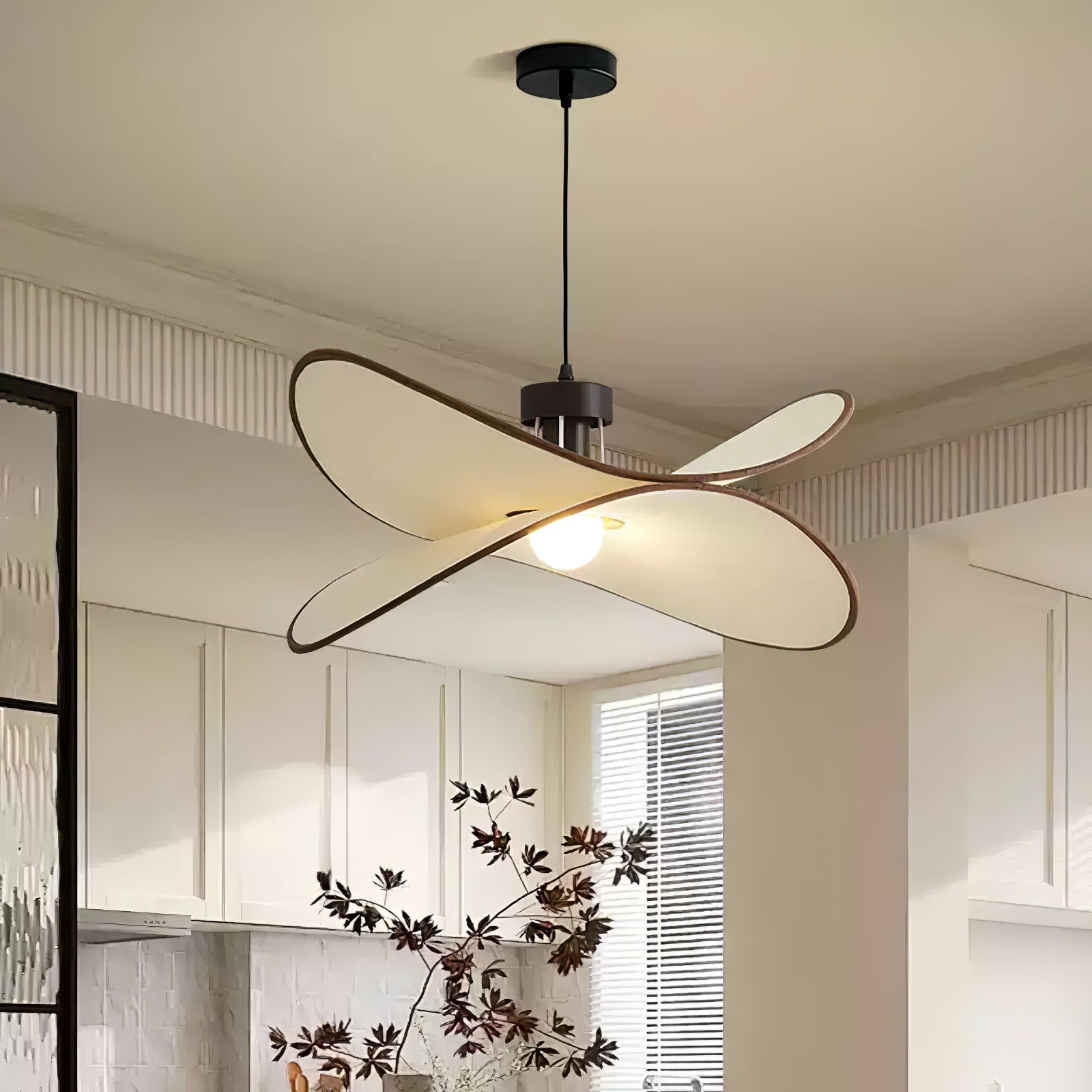Lioran Fabric Artistic Pendant Lamp - Letslighting