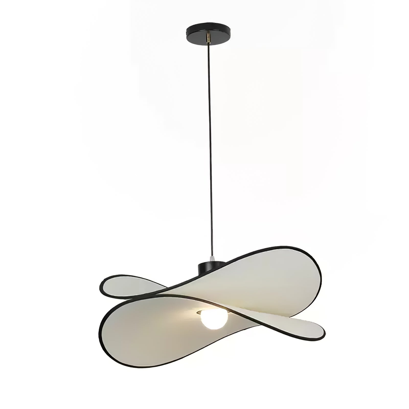 Lioran Fabric Artistic Pendant Lamp - Letslighting