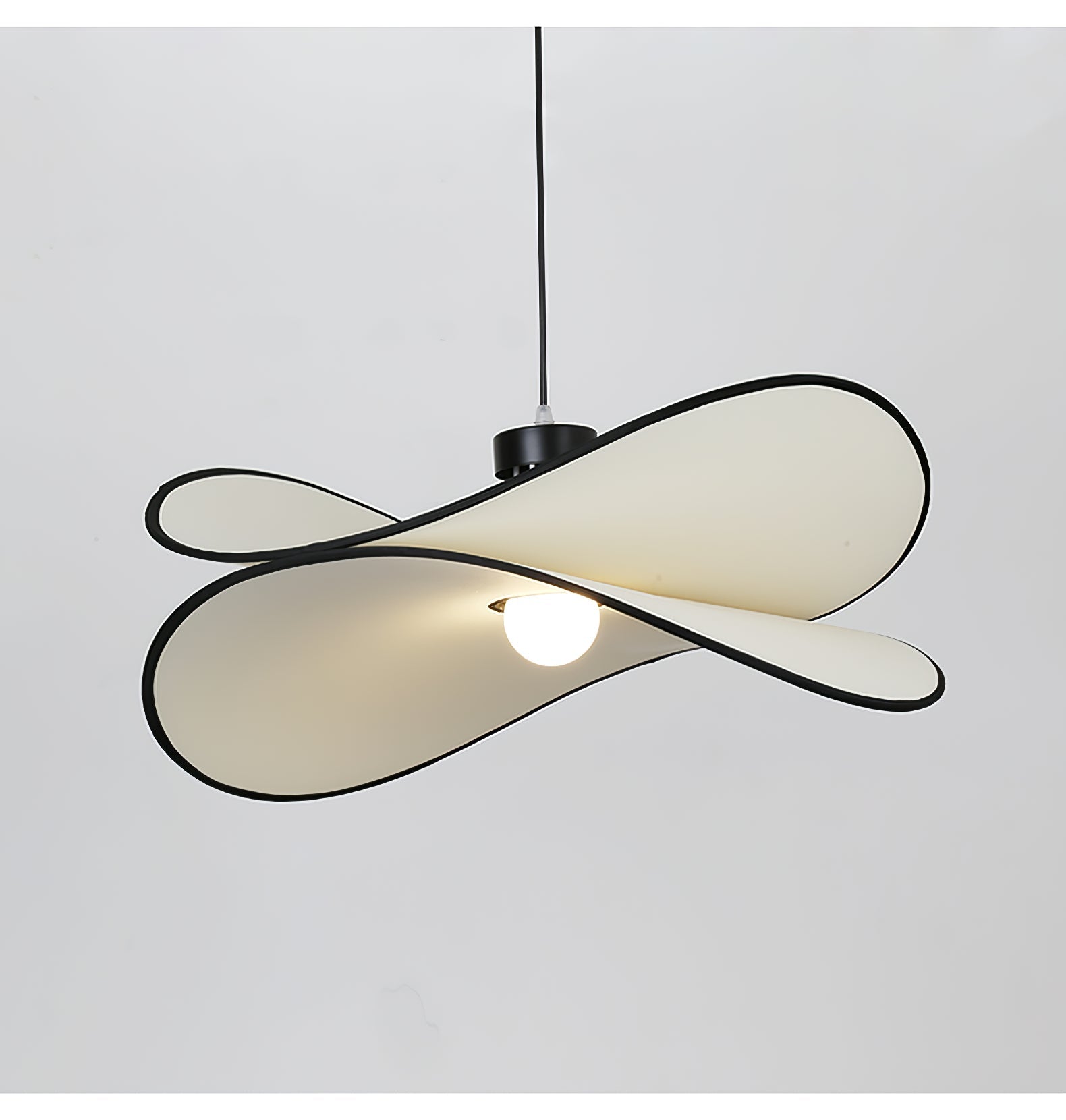 Lioran Fabric Artistic Pendant Lamp - Letslighting