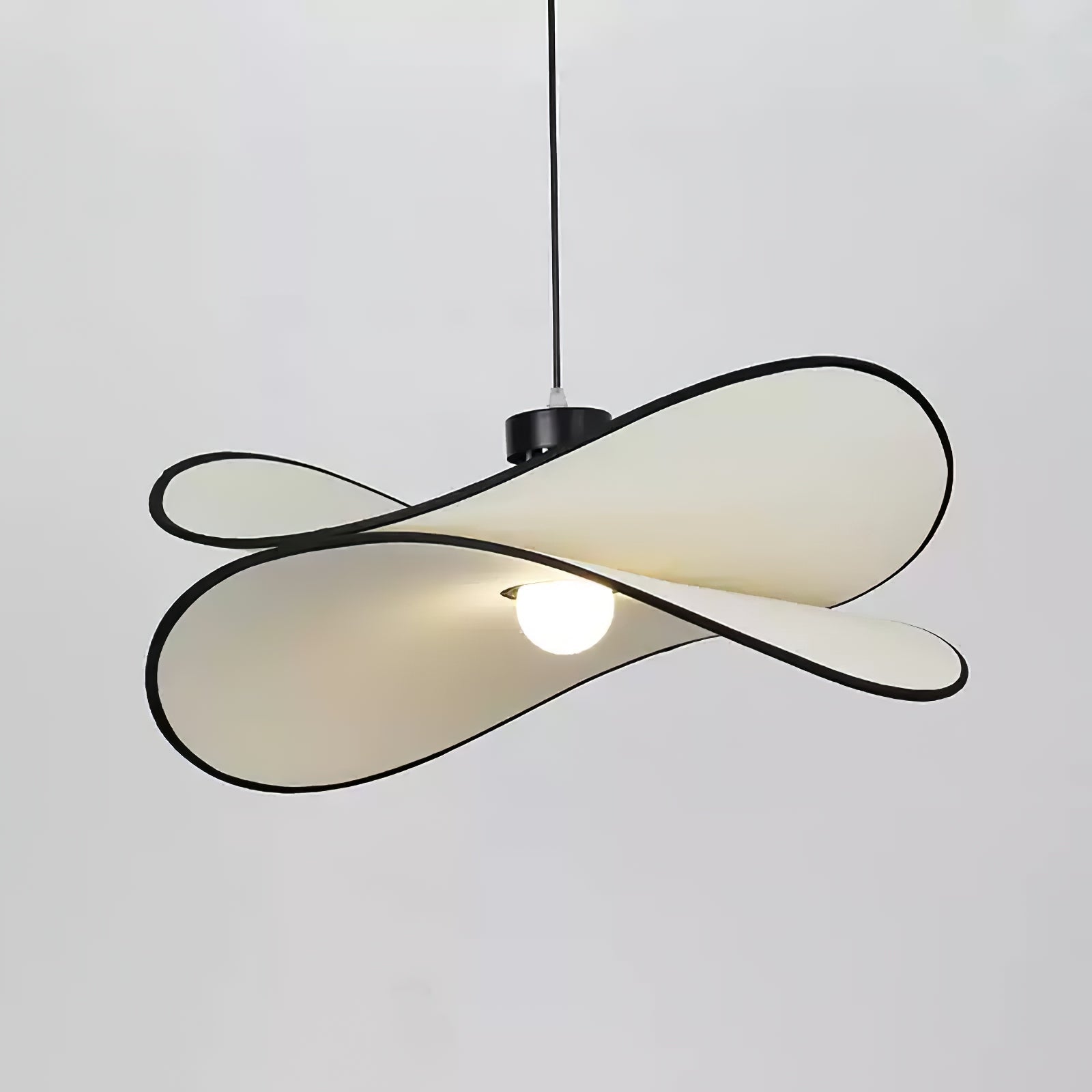 Lioran Fabric Artistic Pendant Lamp - Letslighting