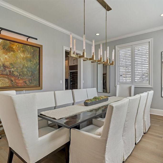 Brass rectangular glass chandeliers - Letslighting