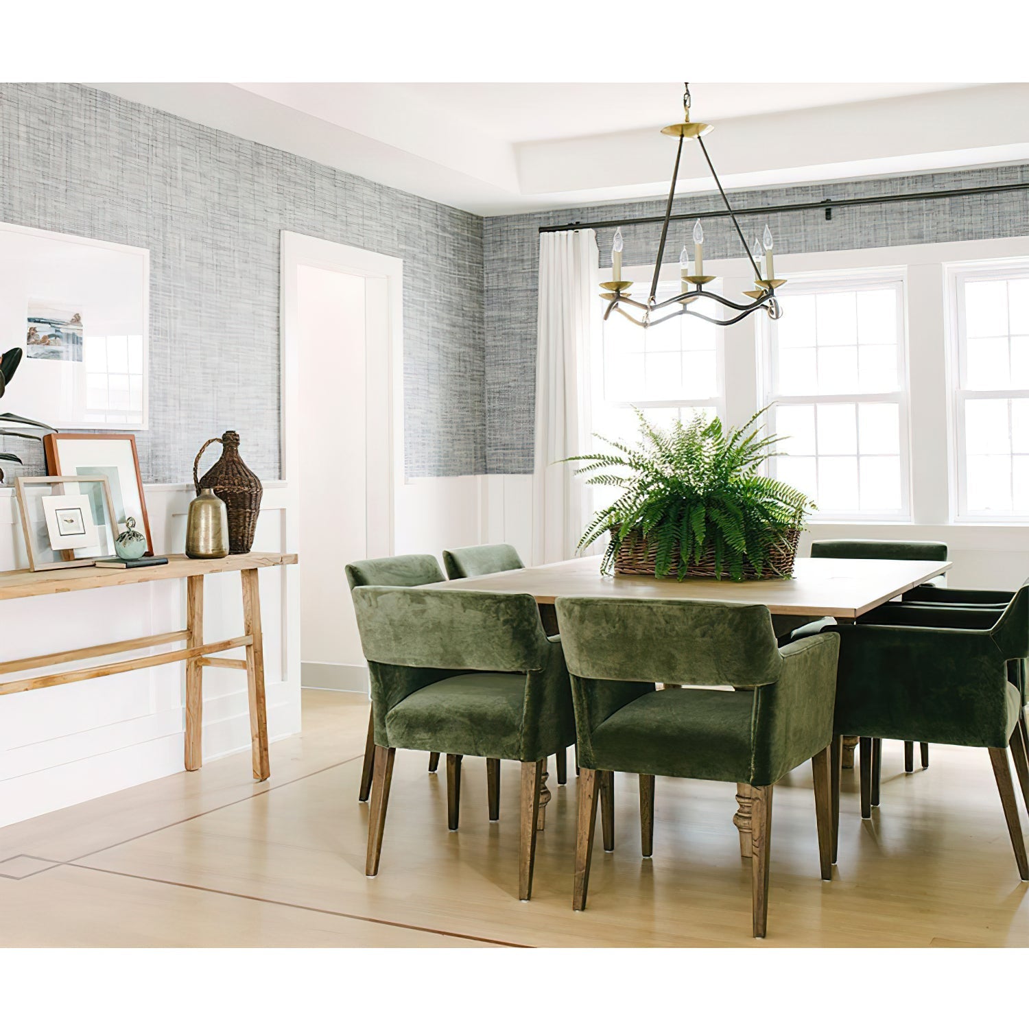 Shine Vintage Industrial Brass Chandelier - Letslighting