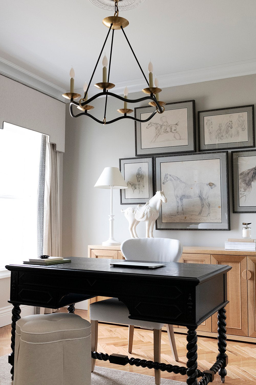 Shine Vintage Industrial Brass Chandelier - Letslighting