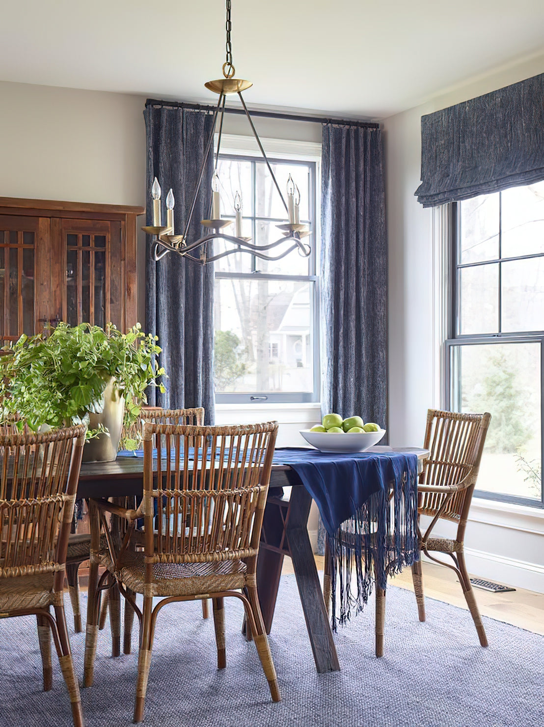 Shine Vintage Industrial Brass Chandelier - Letslighting
