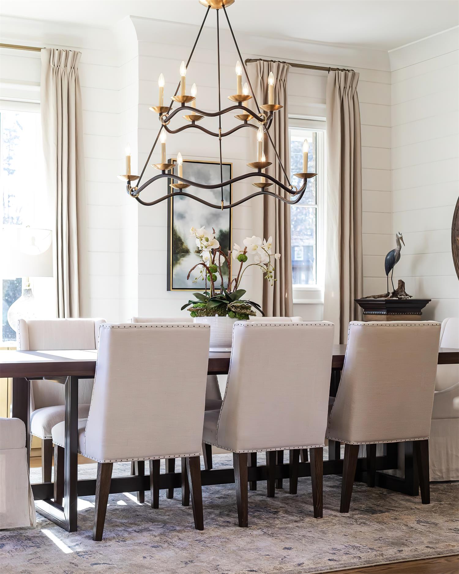 Juvin Two-Tier Candle Chandelier - Letslighting