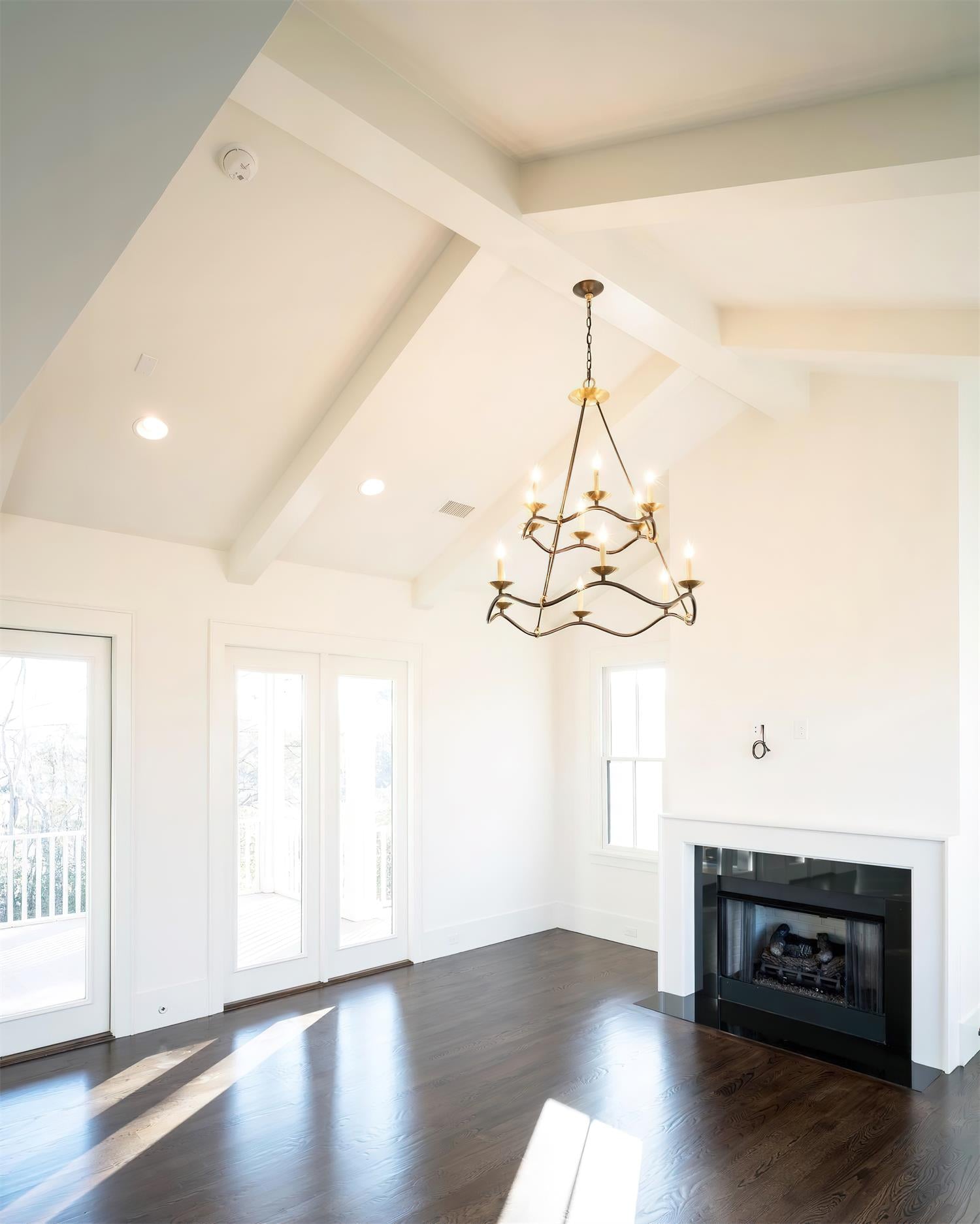 Juvin Two-Tier Candle Chandelier - Letslighting