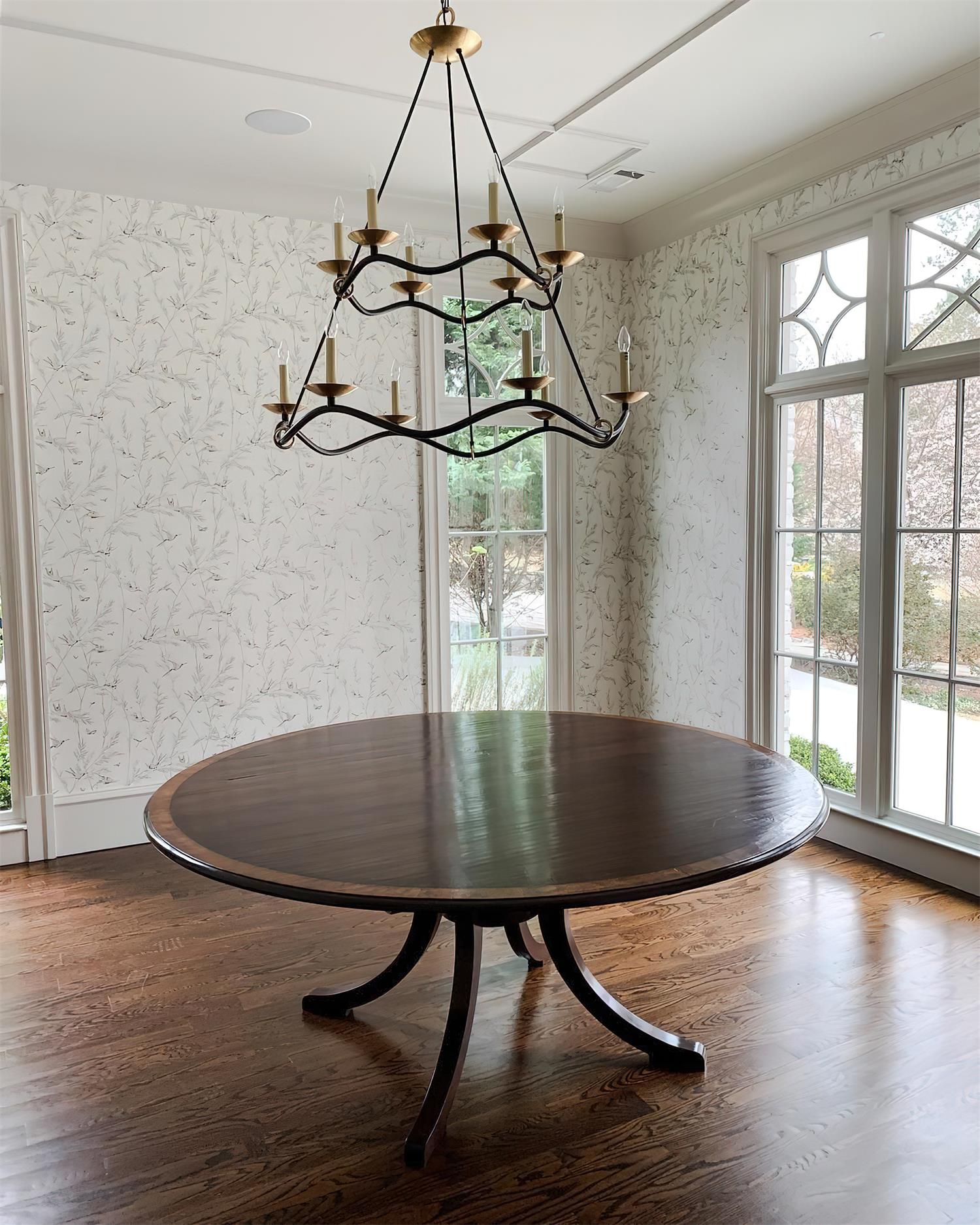 Juvin Two-Tier Candle Chandelier - Letslighting