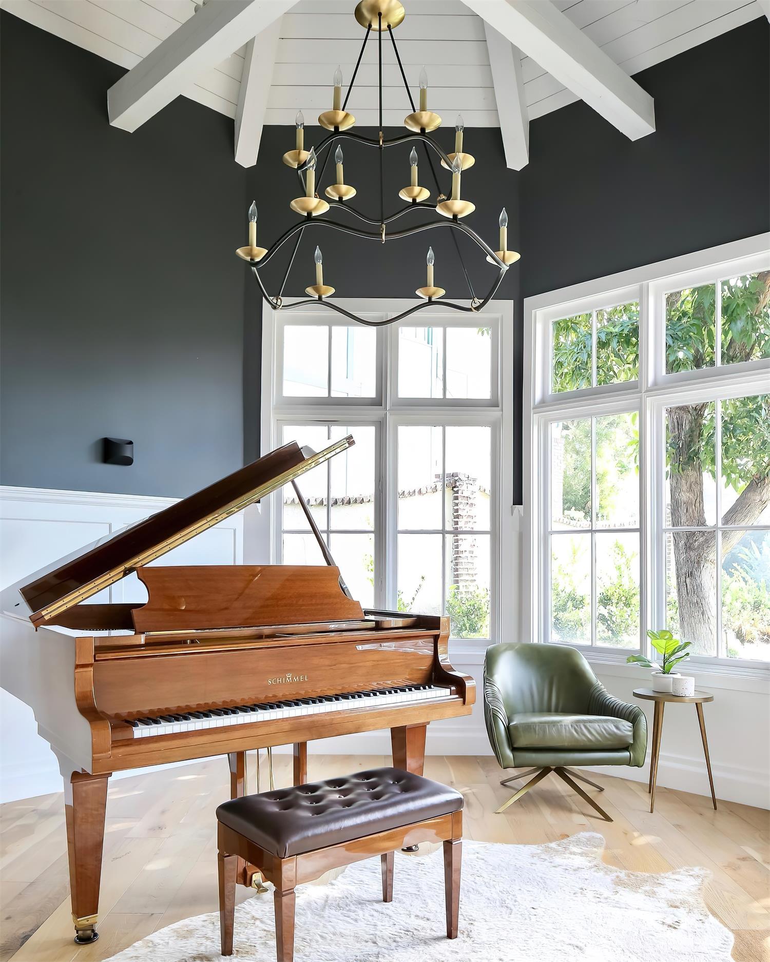 Juvin Two-Tier Candle Chandelier - Letslighting