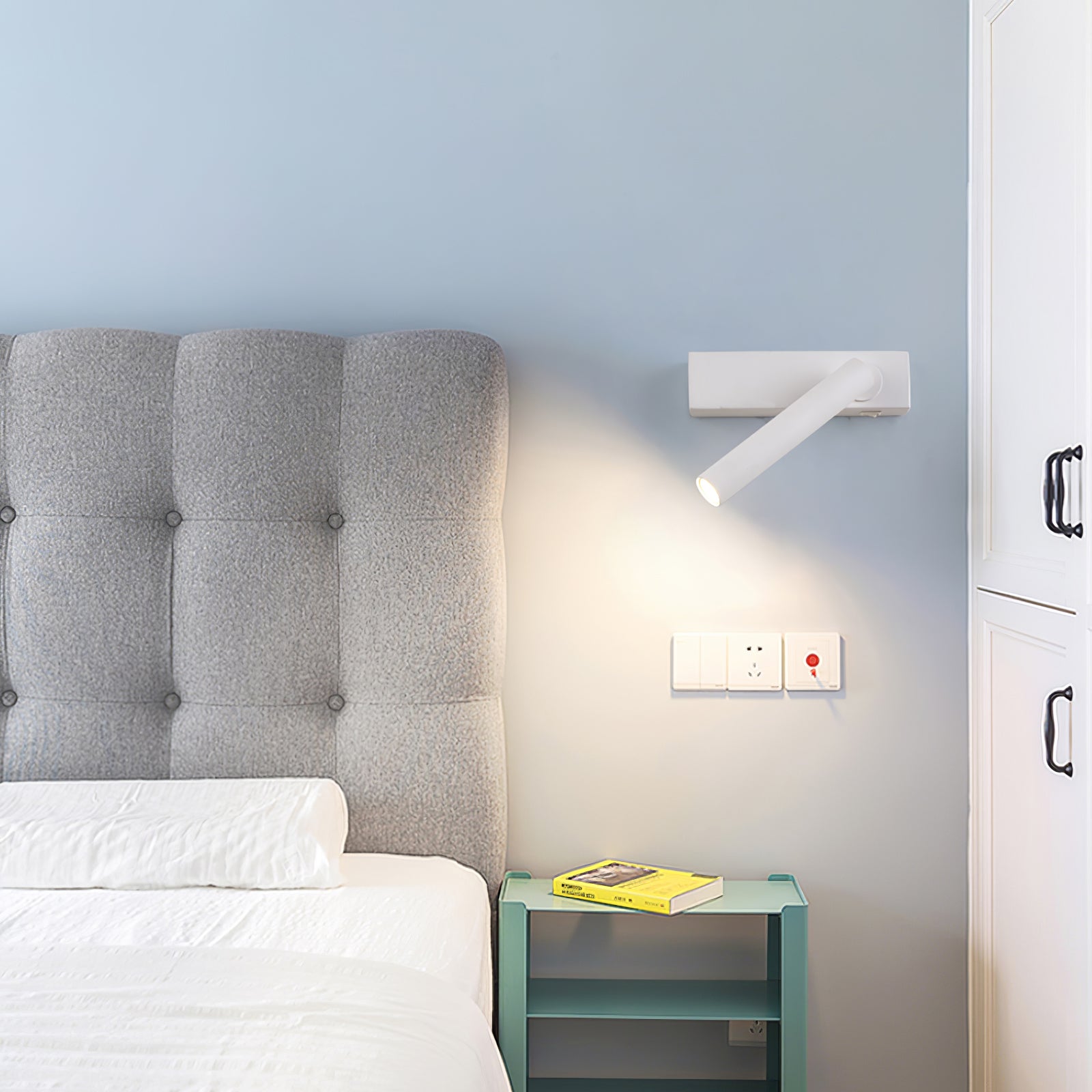Mysorarae Modern Minimalist Recessed Wall Lamp - Letslighting