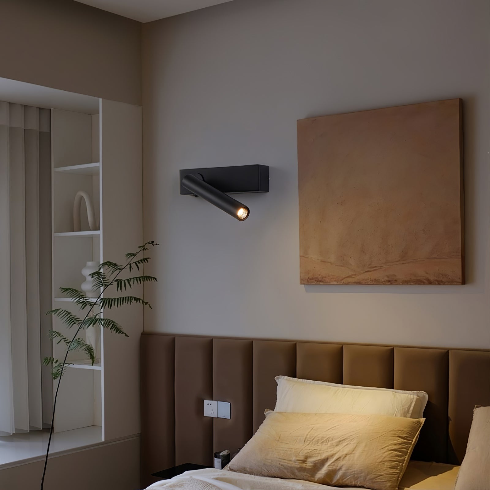 Mysorarae Modern Minimalist Recessed Wall Lamp - Letslighting