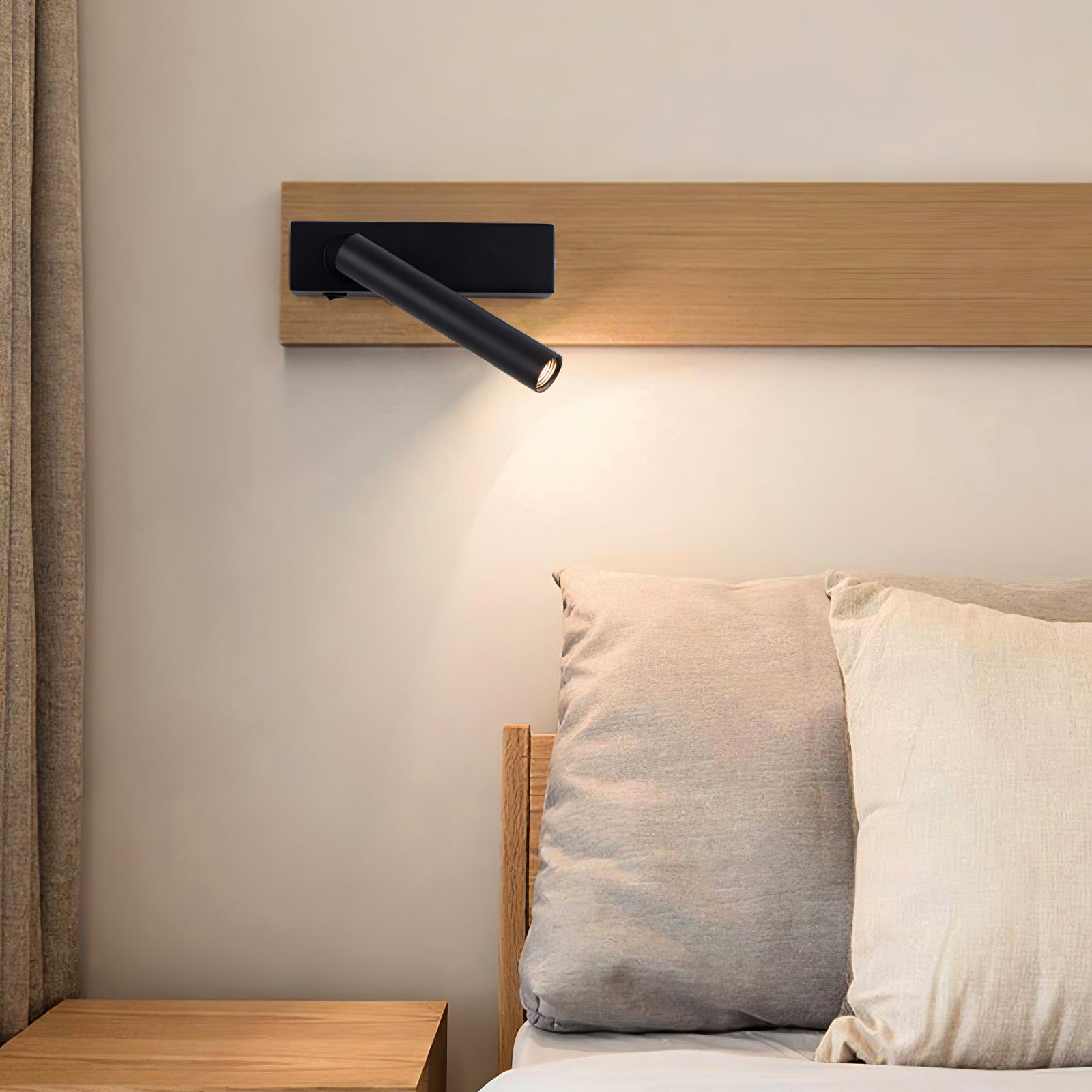 Mysorarae Modern Minimalist Recessed Wall Lamp - Letslighting