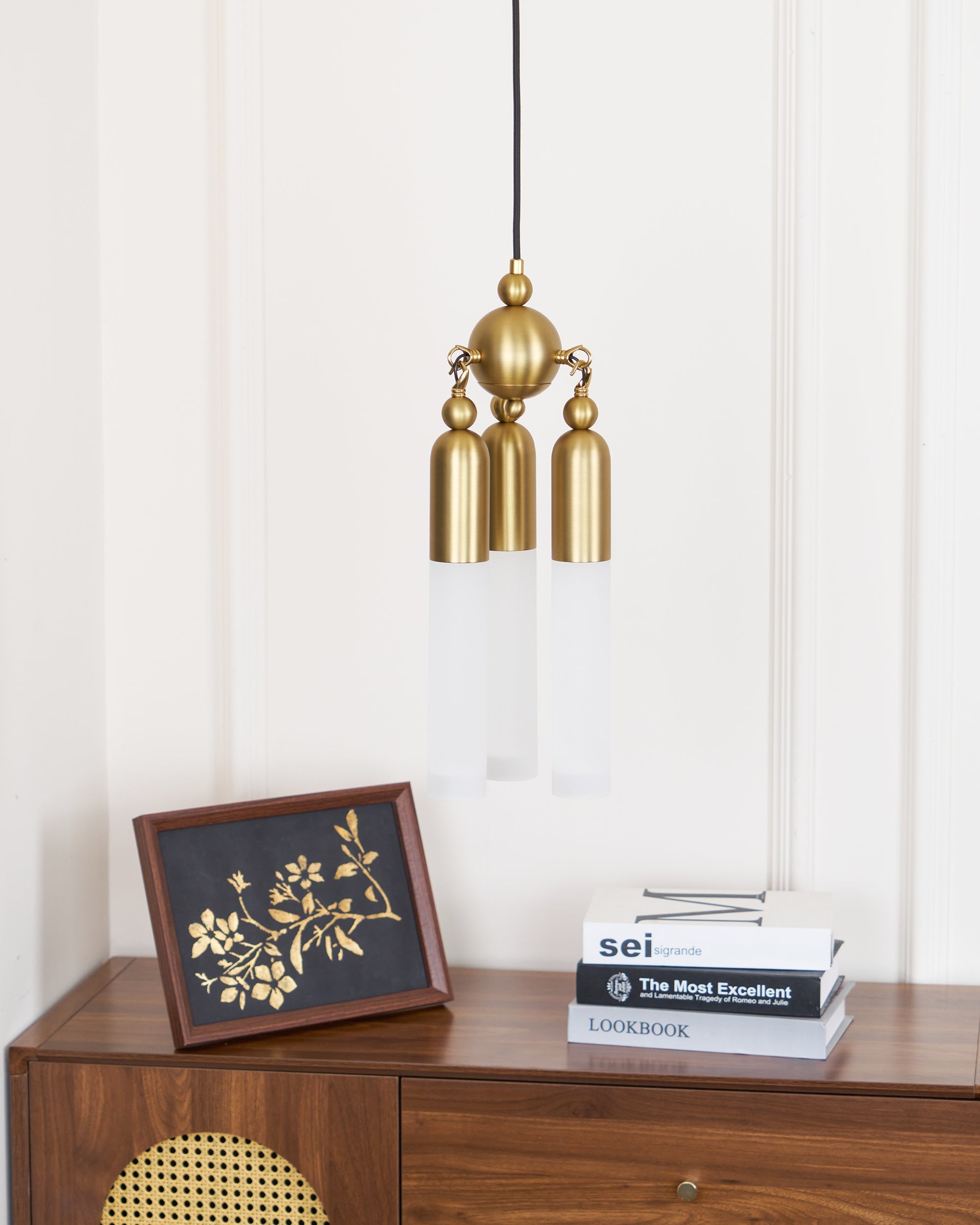 Tilt Modern Minimalist Metal Acrylic Pendant Lamp - Letslighting