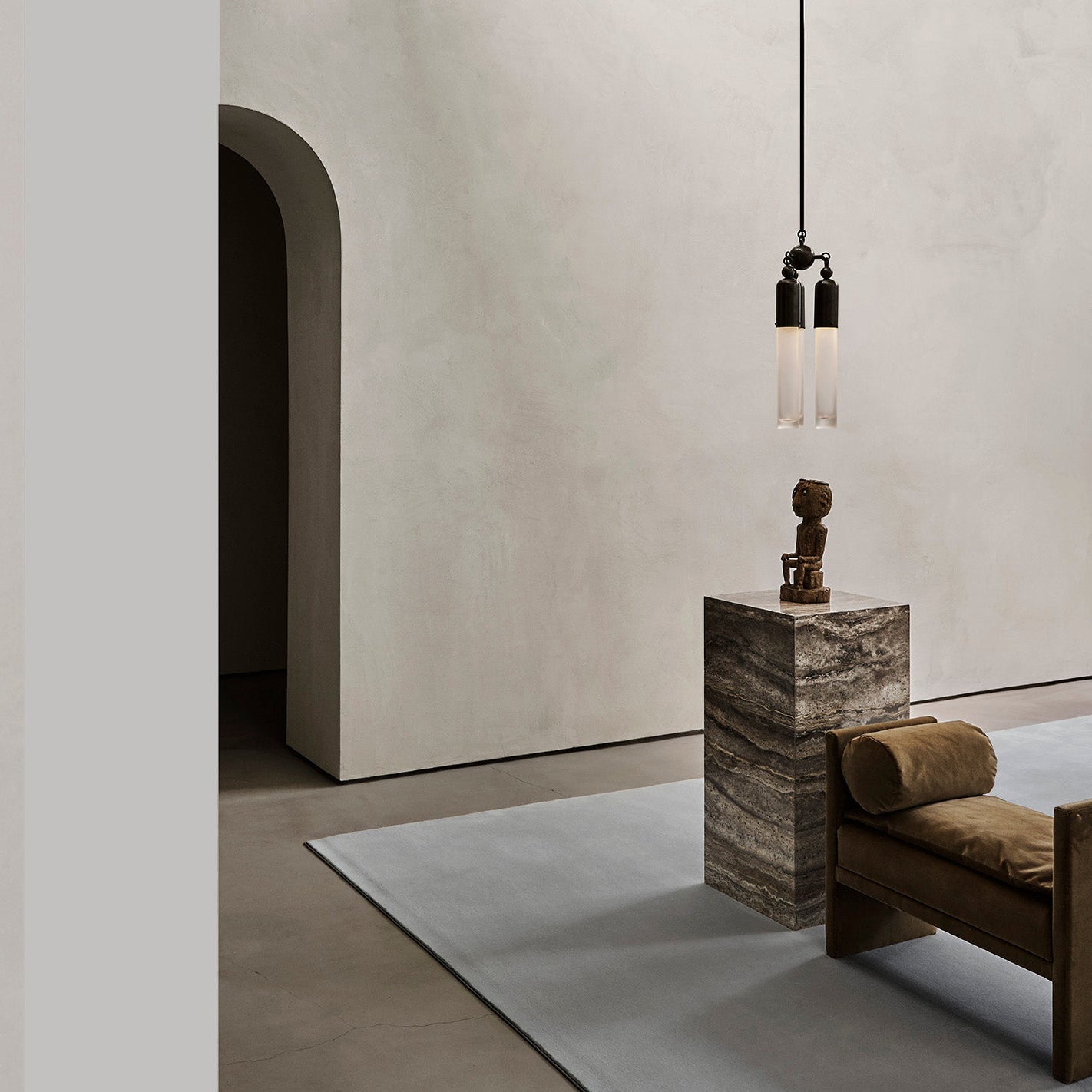Tilt Modern Minimalist Metal Acrylic Pendant Lamp - Letslighting