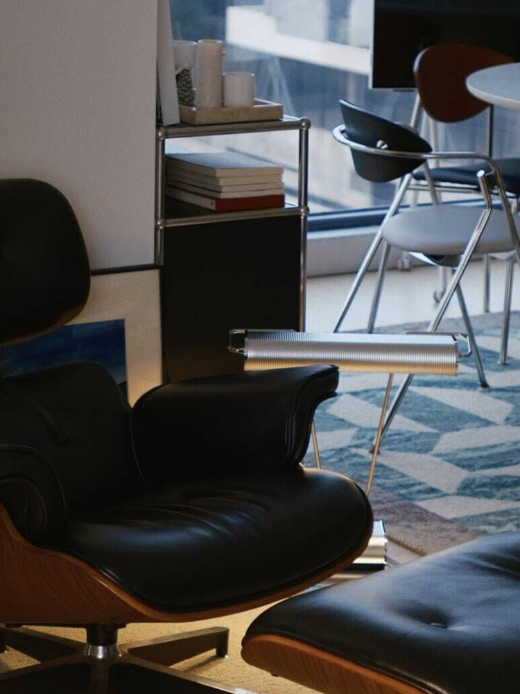 Chrome Modern Metal Table Lamp