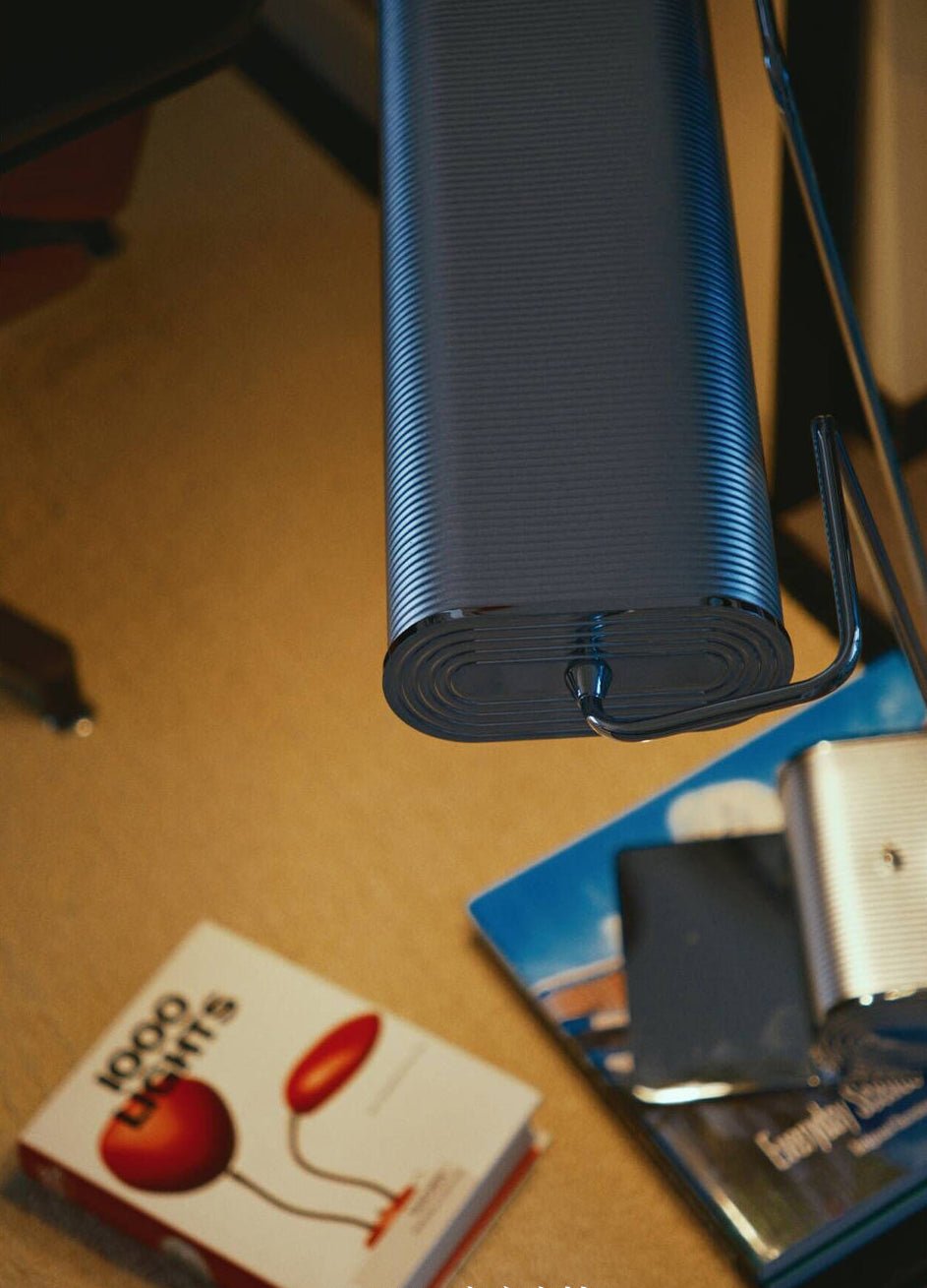 Chrome Modern Metal Table Lamp