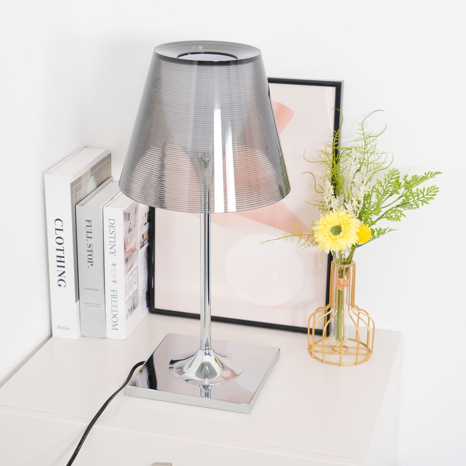 Bravon Plastic Table Lamp - Letslighting
