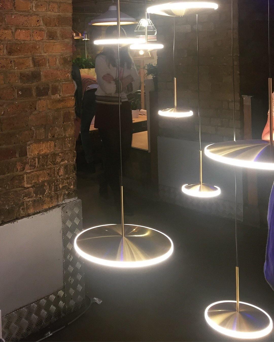 Uvenisra Modern Minimalist Dish Pendant Light - Letslighting