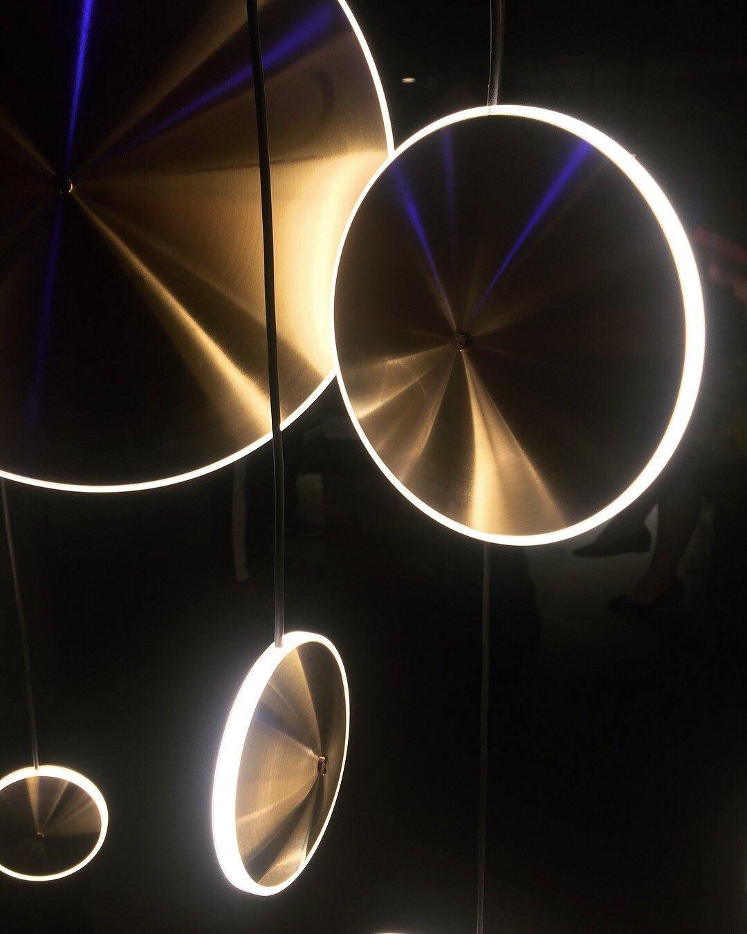 Uvenisra Modern Minimalist Dish Pendant Light - Letslighting