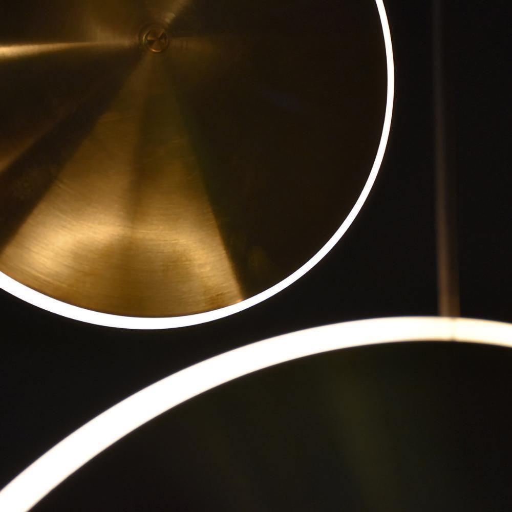 Uvenisra Modern Minimalist Dish Pendant Light - Letslighting