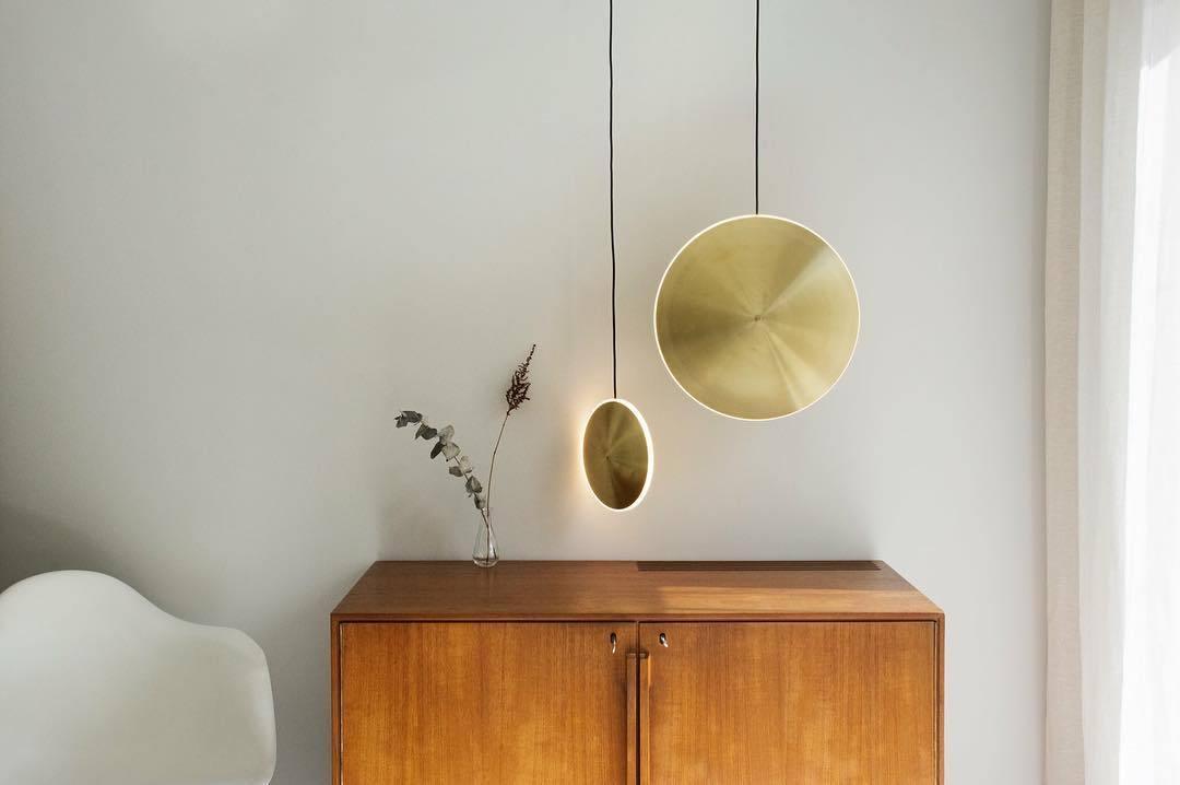 Uvenisra Modern Minimalist Dish Pendant Light - Letslighting