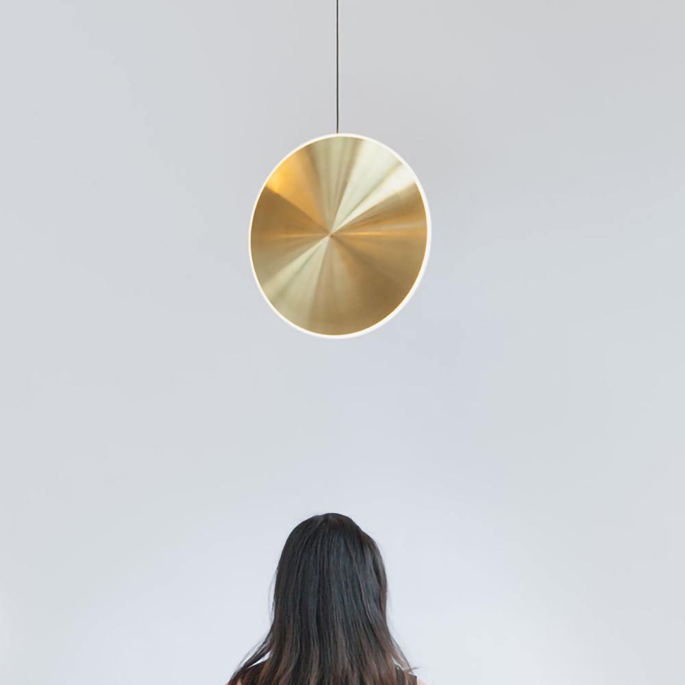 Uvenisra Modern Minimalist Dish Pendant Light - Letslighting
