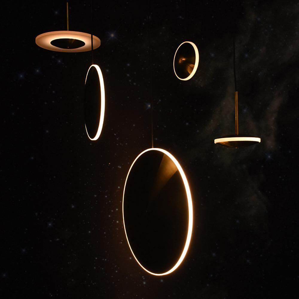 Uvenisra Modern Minimalist Dish Pendant Light - Letslighting