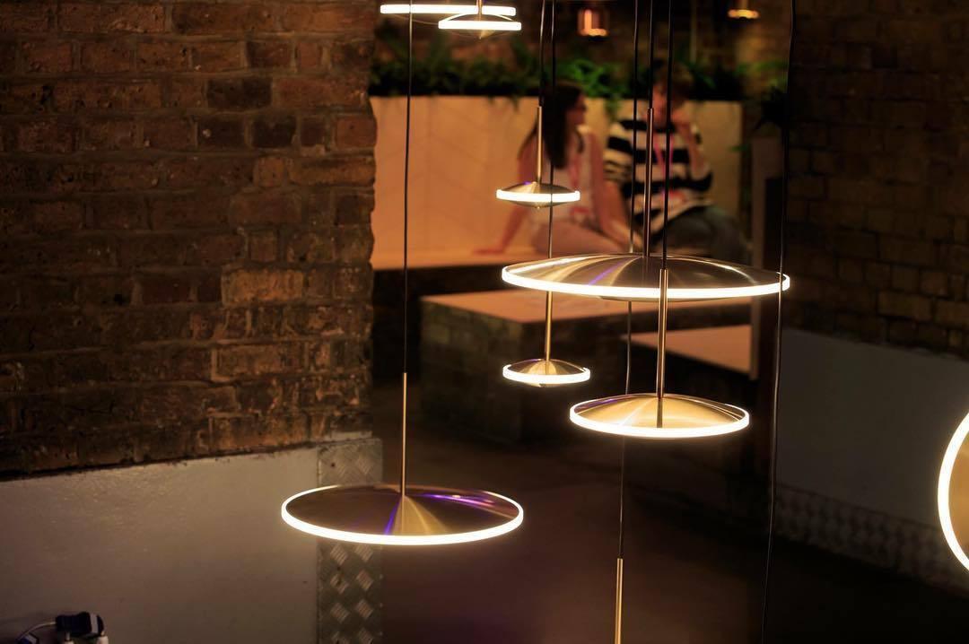Uvenisra Modern Minimalist Dish Pendant Light - Letslighting