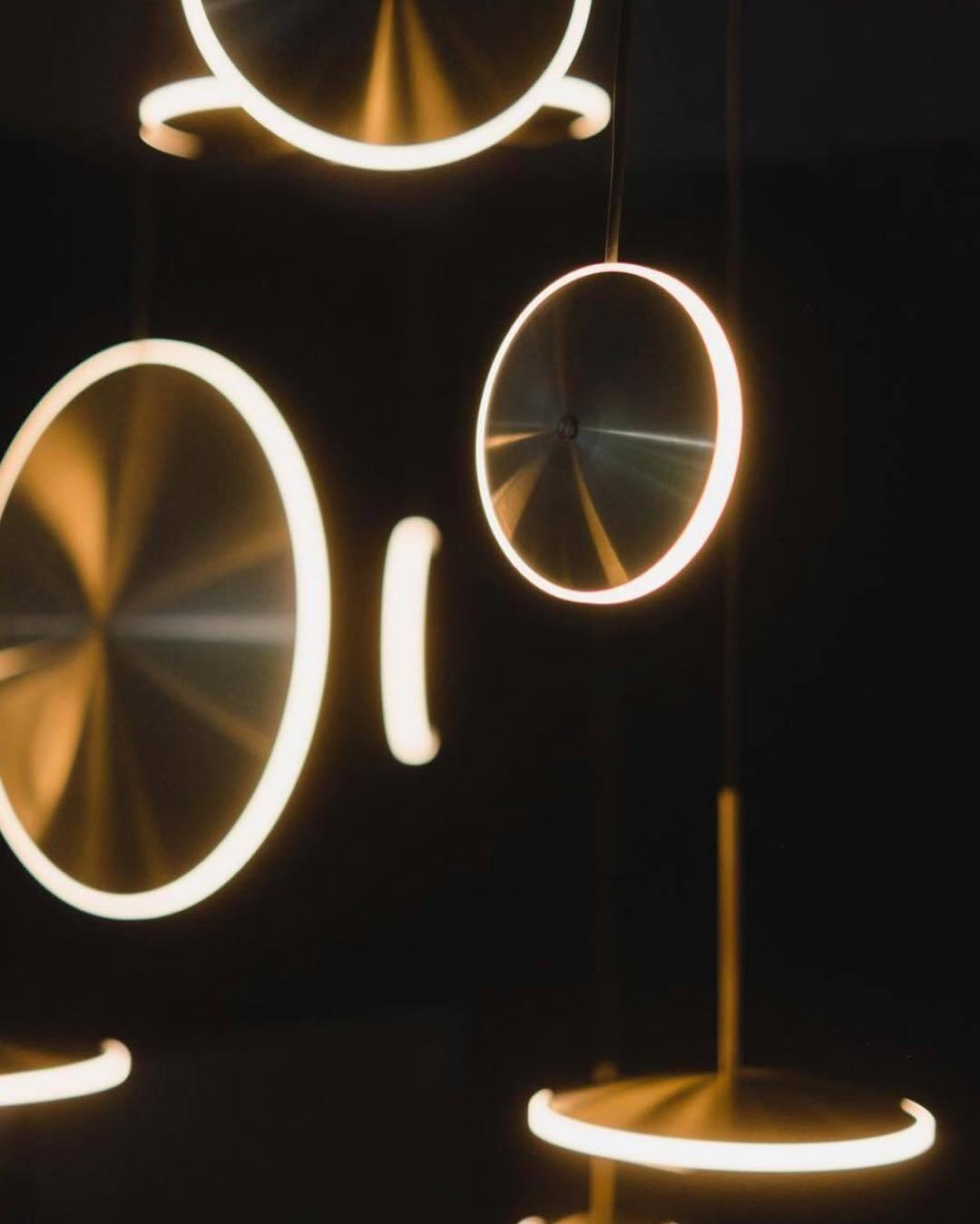 Uvenisra Modern Minimalist Dish Pendant Light - Letslighting