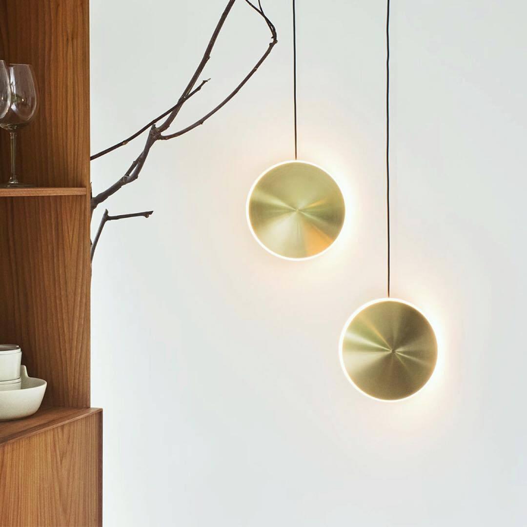 Uvenisra Modern Minimalist Dish Pendant Light - Letslighting