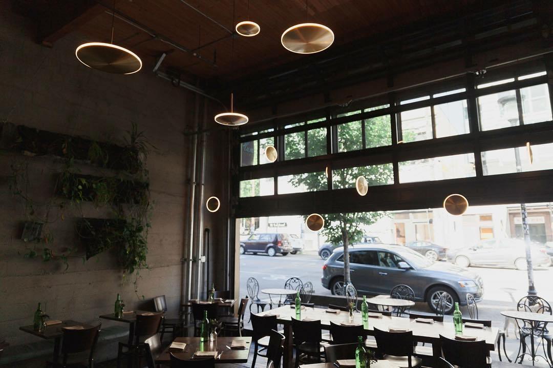 Uvenisra Modern Minimalist Dish Pendant Light - Letslighting