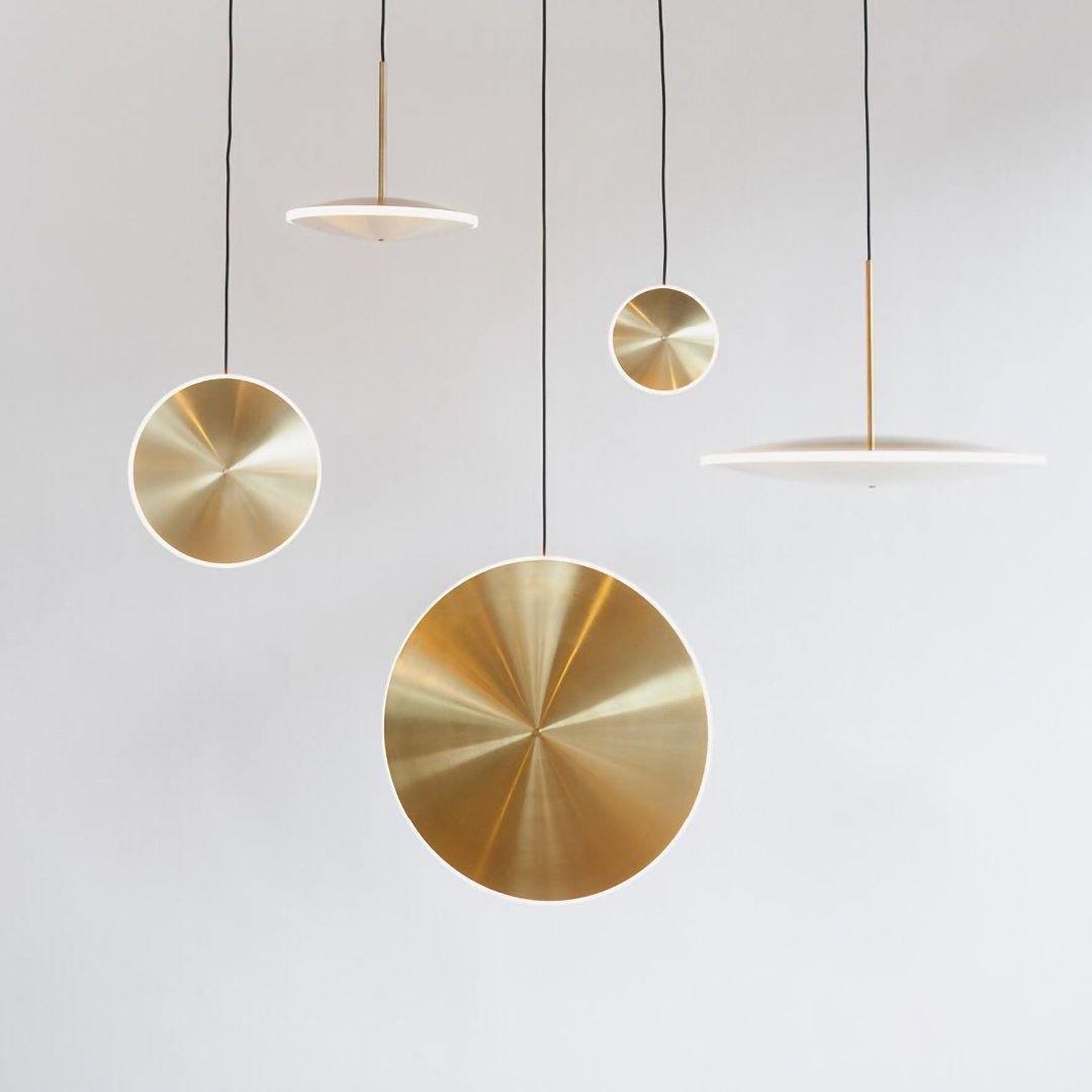 Uvenisra Modern Minimalist Dish Pendant Light - Letslighting
