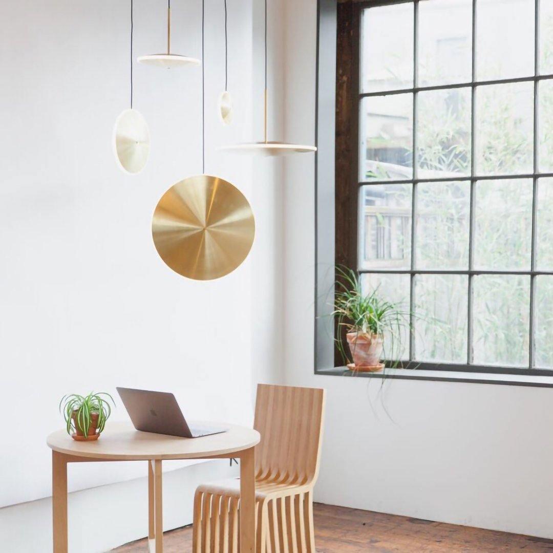 Uvenisra Modern Minimalist Dish Pendant Light - Letslighting