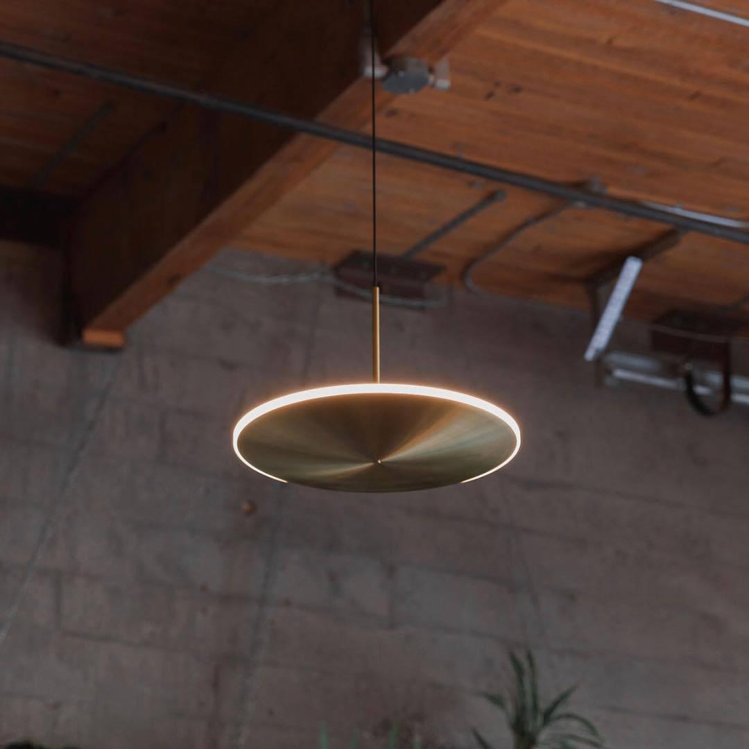 Uvenisra Modern Minimalist Dish Pendant Light - Letslighting