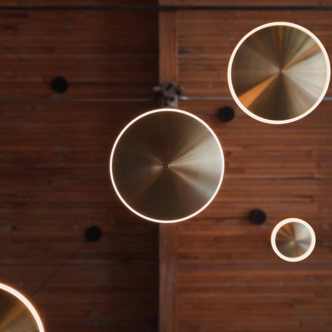 Uvenisra Modern Minimalist Dish Pendant Light - Letslighting