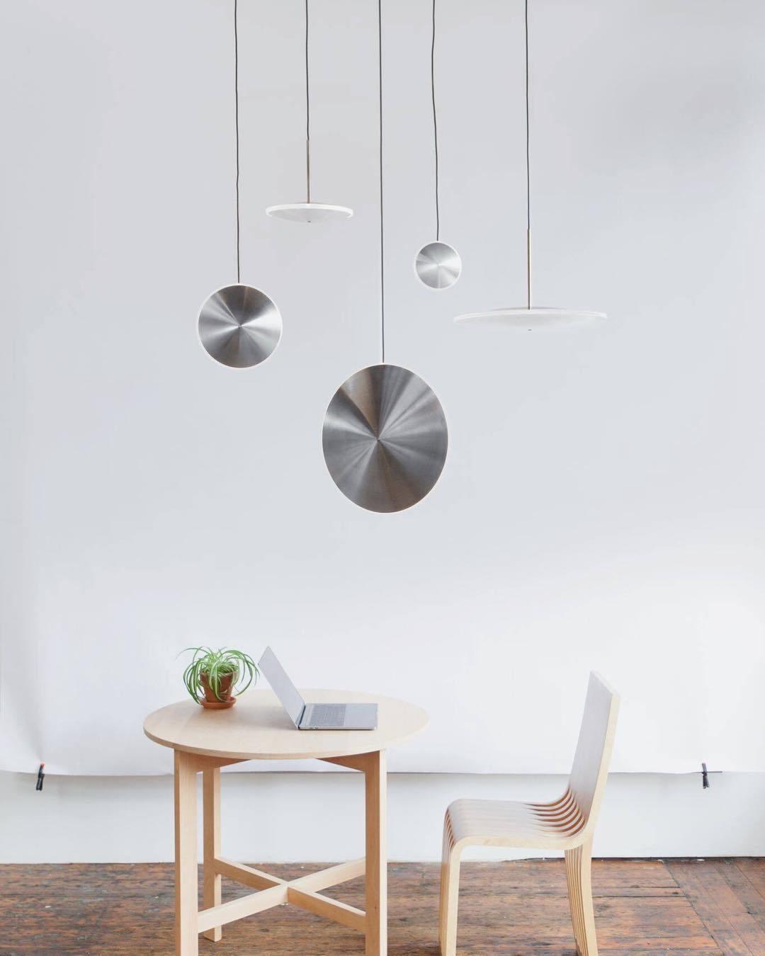 Uvenisra Modern Minimalist Dish Pendant Light - Letslighting