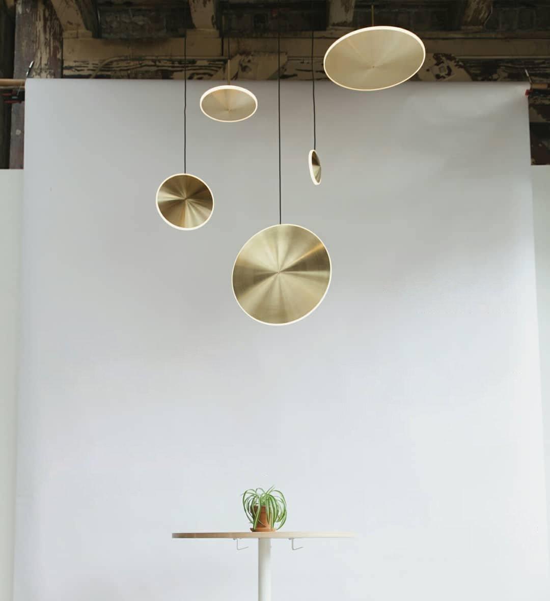 Uvenisra Modern Minimalist Dish Pendant Light - Letslighting