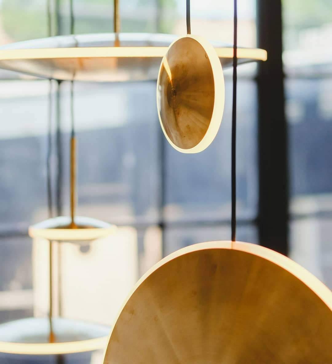 Uvenisra Modern Minimalist Dish Pendant Light - Letslighting