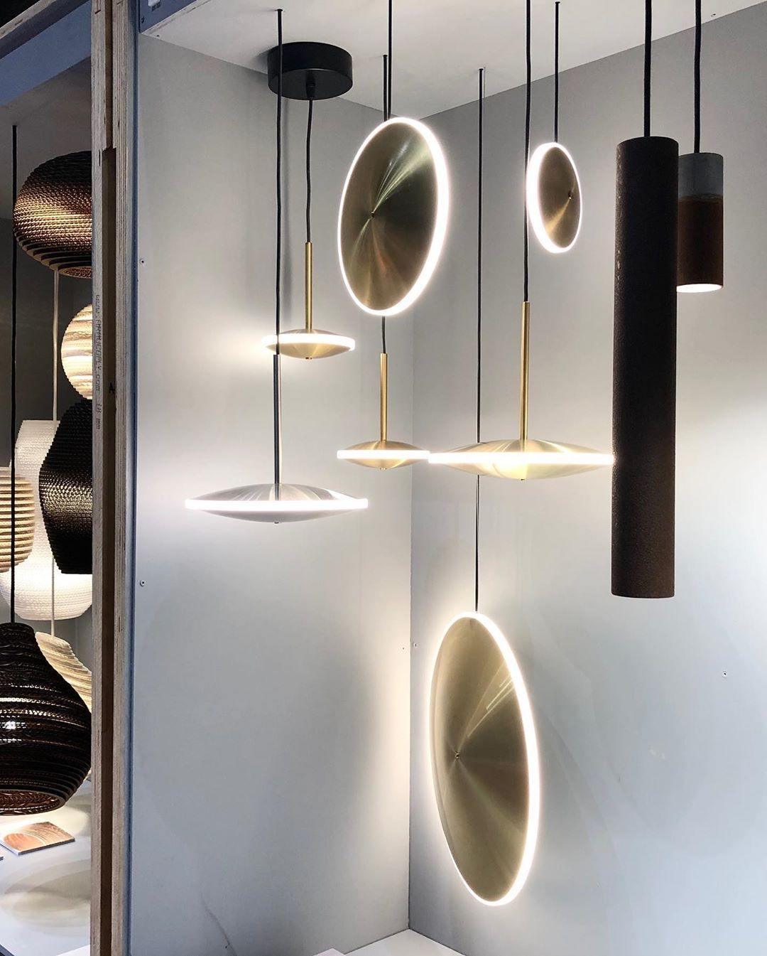Uvenisra Modern Minimalist Dish Pendant Light - Letslighting