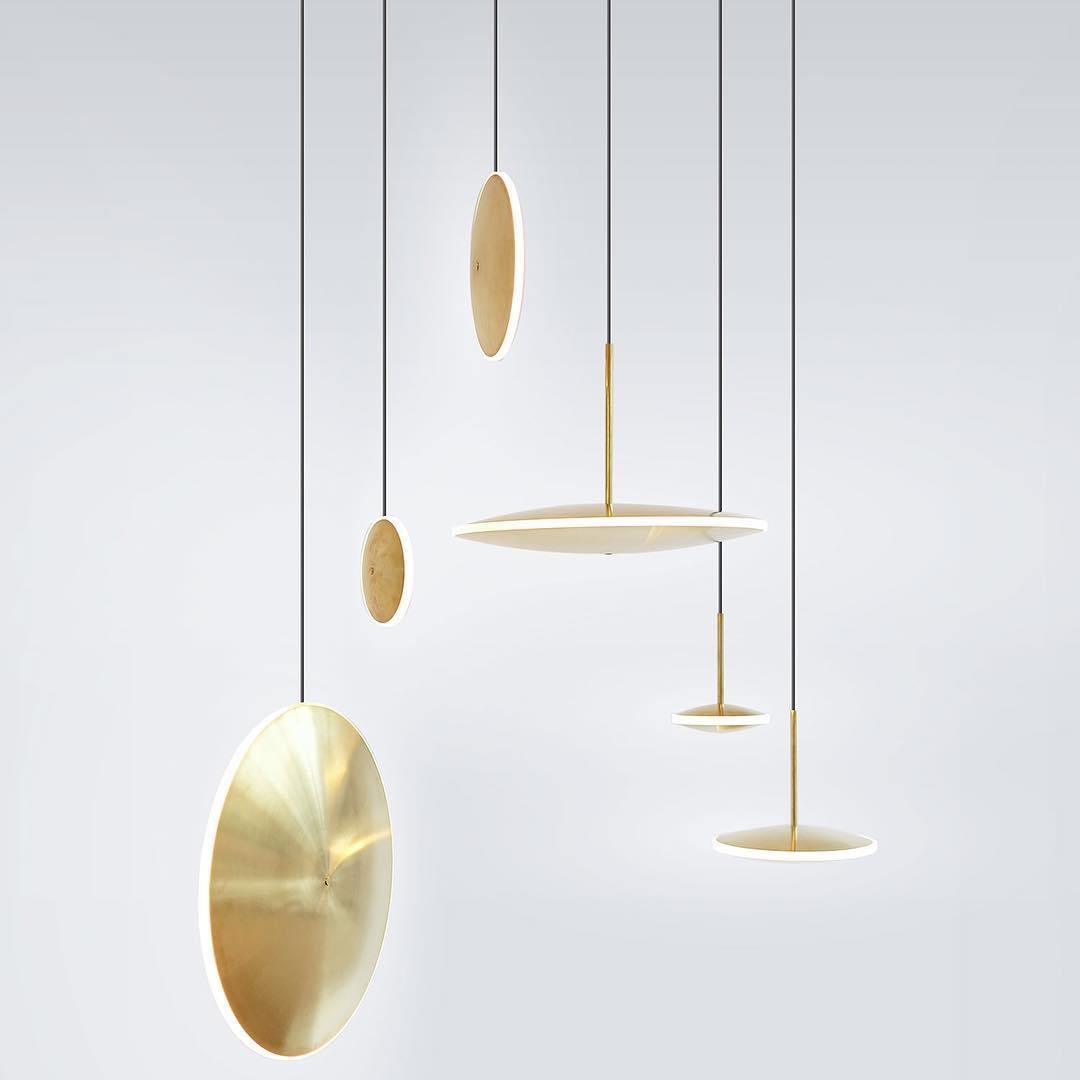 Uvenisra Modern Minimalist Dish Pendant Light - Letslighting