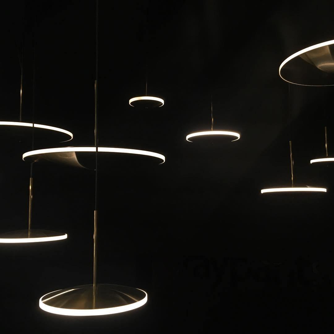 Uvenisra Modern Minimalist Dish Pendant Light - Letslighting