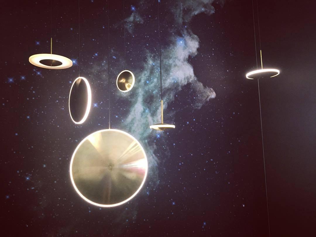 Uvenisra Modern Minimalist Dish Pendant Light - Letslighting