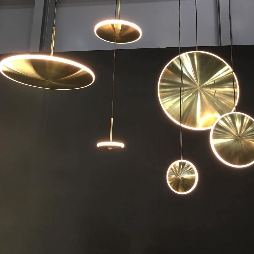 Uvenisra Modern Minimalist Dish Pendant Light - Letslighting