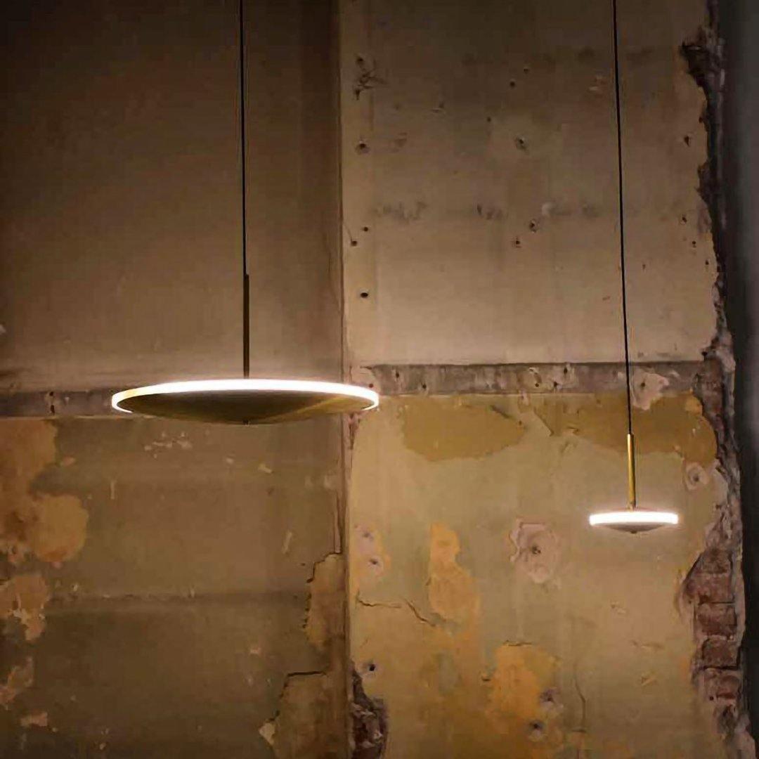 Uvenisra Modern Minimalist Dish Pendant Light - Letslighting